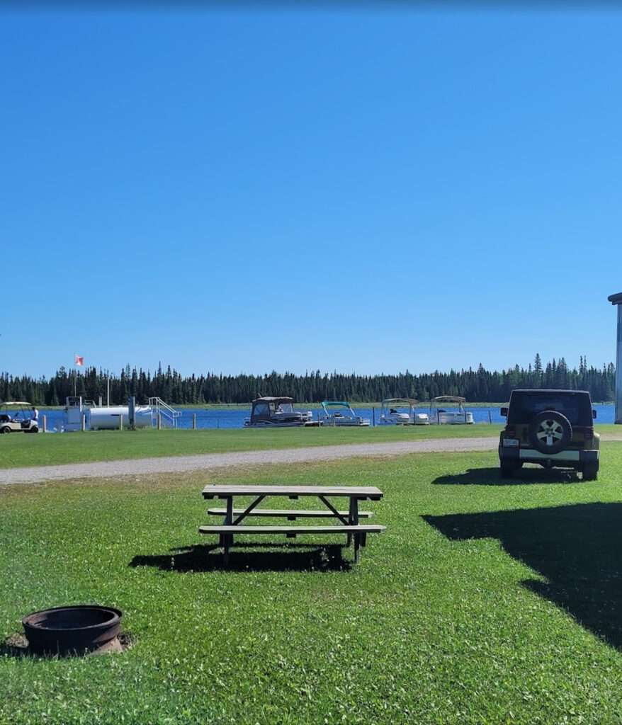 The Cache Campground